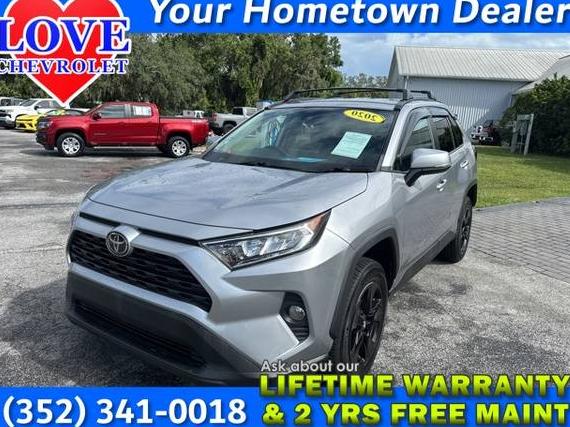 TOYOTA RAV4 2020 2T3W1RFV3LC052965 image