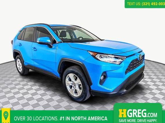 TOYOTA RAV4 2020 2T3W1RFV2LW093134 image