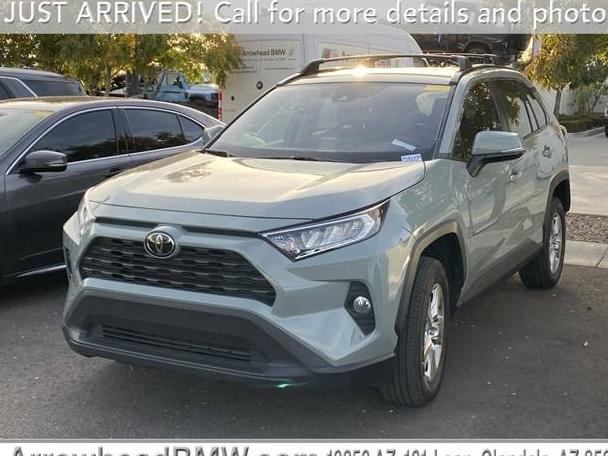 TOYOTA RAV4 2020 2T3P1RFV3LW106834 image