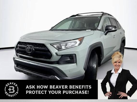 TOYOTA RAV4 2020 2T3J1RFV5LC130754 image