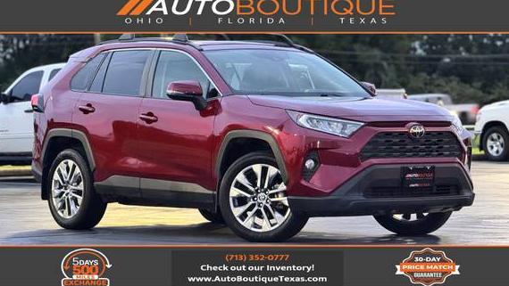 TOYOTA RAV4 2020 JTMA1RFV5LJ029355 image