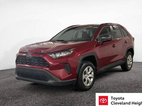 TOYOTA RAV4 2020 2T3F1RFV2LC119460 image
