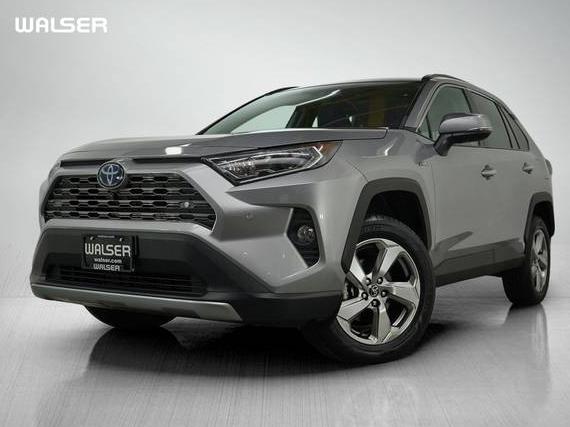 TOYOTA RAV4 2020 2T3DWRFV0LW050677 image