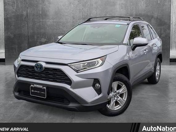 TOYOTA RAV4 2020 JTMRWRFV0LD066526 image