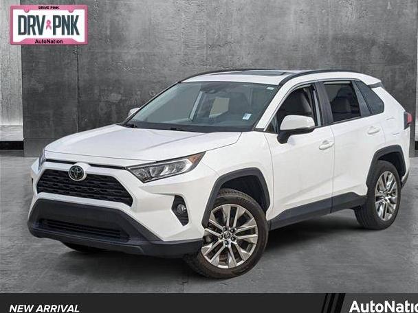 TOYOTA RAV4 2020 2T3C1RFV8LC065648 image