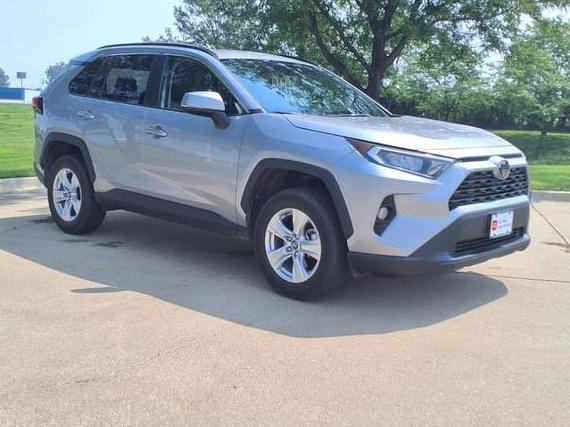 TOYOTA RAV4 2020 2T3P1RFV0LW139628 image
