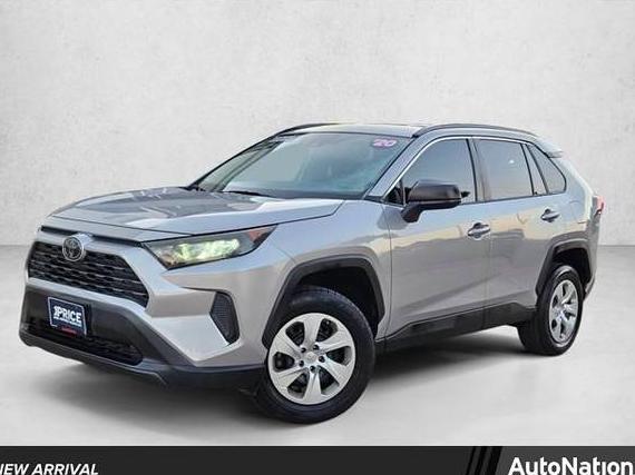 TOYOTA RAV4 2020 2T3H1RFVXLC044628 image