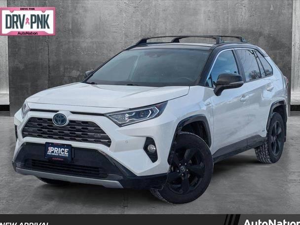 TOYOTA RAV4 2020 2T3EWRFV3LW083435 image