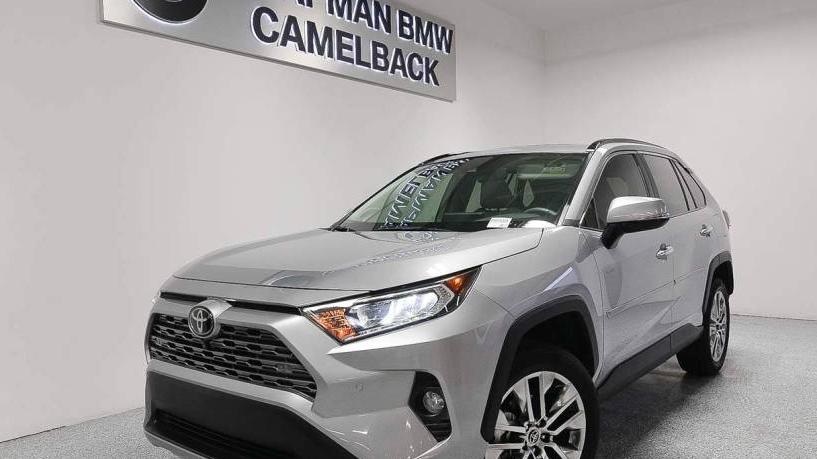 TOYOTA RAV4 2020 2T3Y1RFVXLC048467 image