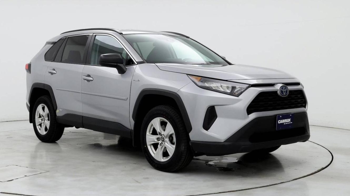 TOYOTA RAV4 2020 2T3LWRFV2LW069372 image