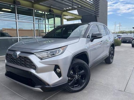 TOYOTA RAV4 2020 2T3EWRFVXLW048987 image