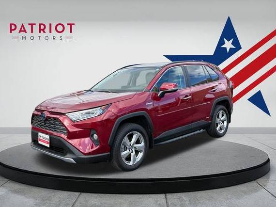 TOYOTA RAV4 2020 4T3DWRFV0LU006369 image