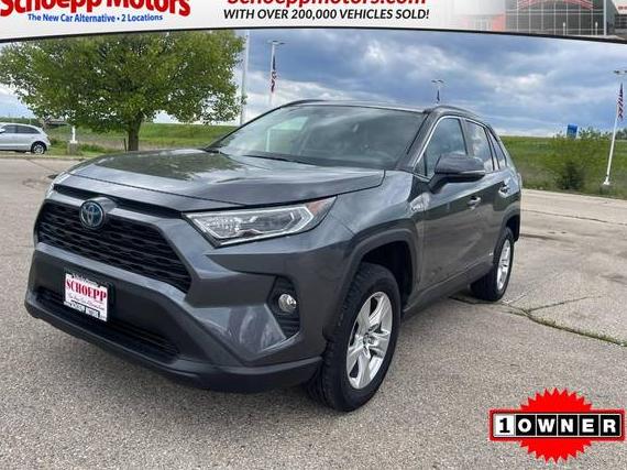 TOYOTA RAV4 2020 2T3RWRFVXLW077665 image