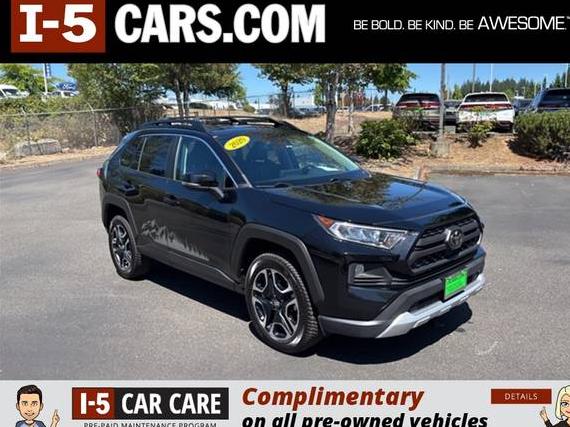 TOYOTA RAV4 2020 2T3J1RFV5LC109905 image