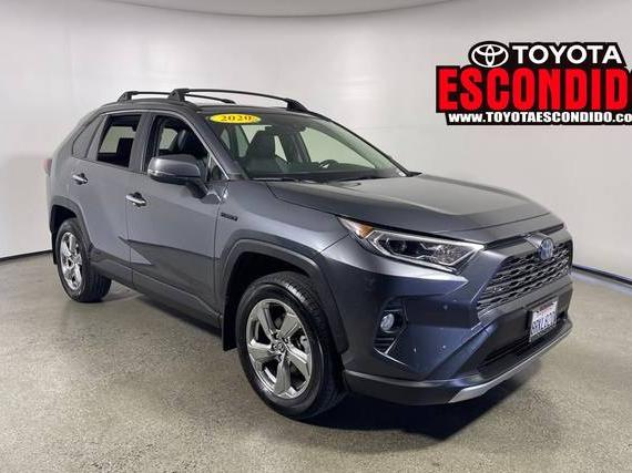 TOYOTA RAV4 2020 JTMDWRFV2LD550126 image
