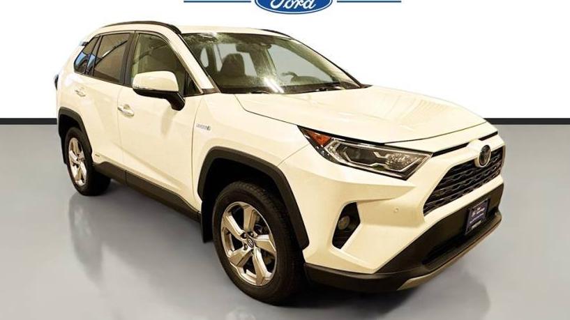 TOYOTA RAV4 2020 2T3DWRFV9LW055053 image