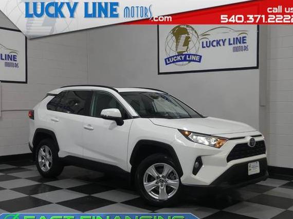 TOYOTA RAV4 2020 2T3P1RFVXLW087795 image