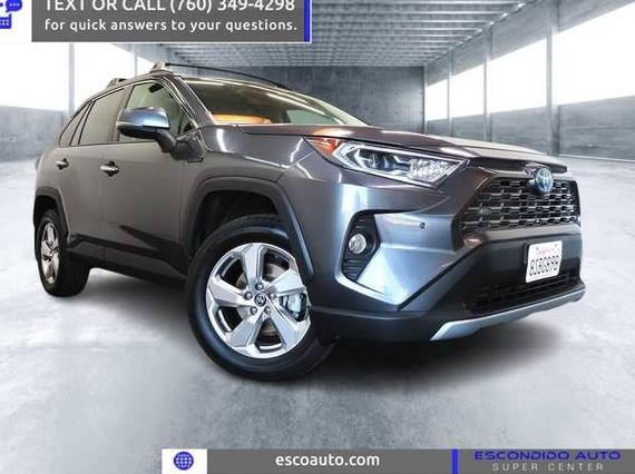 TOYOTA RAV4 2020 4T3DWRFV5LU010840 image