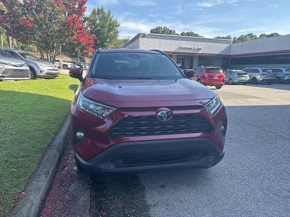 TOYOTA RAV4 2020 2T3W1RFV9LC062447 image