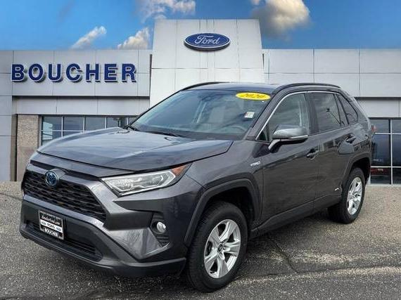 TOYOTA RAV4 2020 2T3RWRFV1LW085055 image