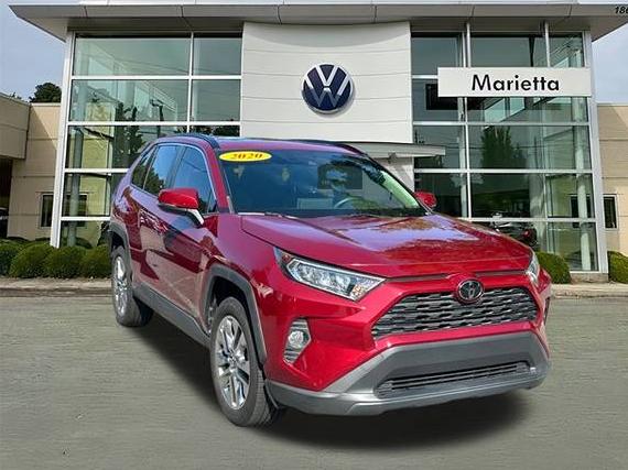 TOYOTA RAV4 2020 JTMA1RFV9LD053317 image