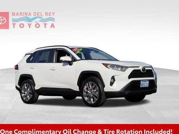 TOYOTA RAV4 2020 JTMC1RFV5LD060161 image