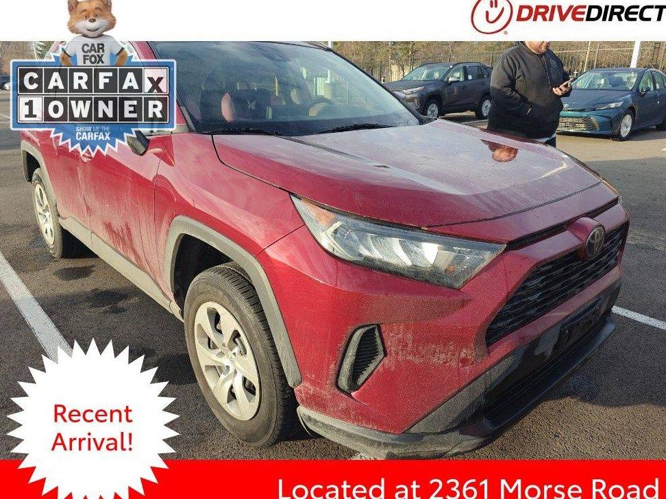 TOYOTA RAV4 2020 2T3H1RFV0LW068032 image