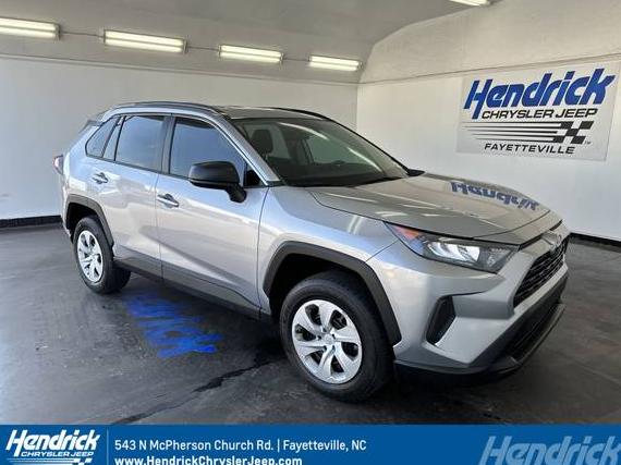 TOYOTA RAV4 2020 2T3H1RFV5LC075348 image