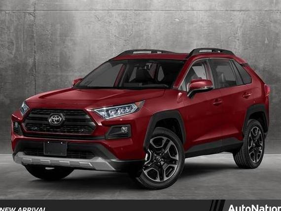 TOYOTA RAV4 2020 2T3J1RFV4LC066027 image