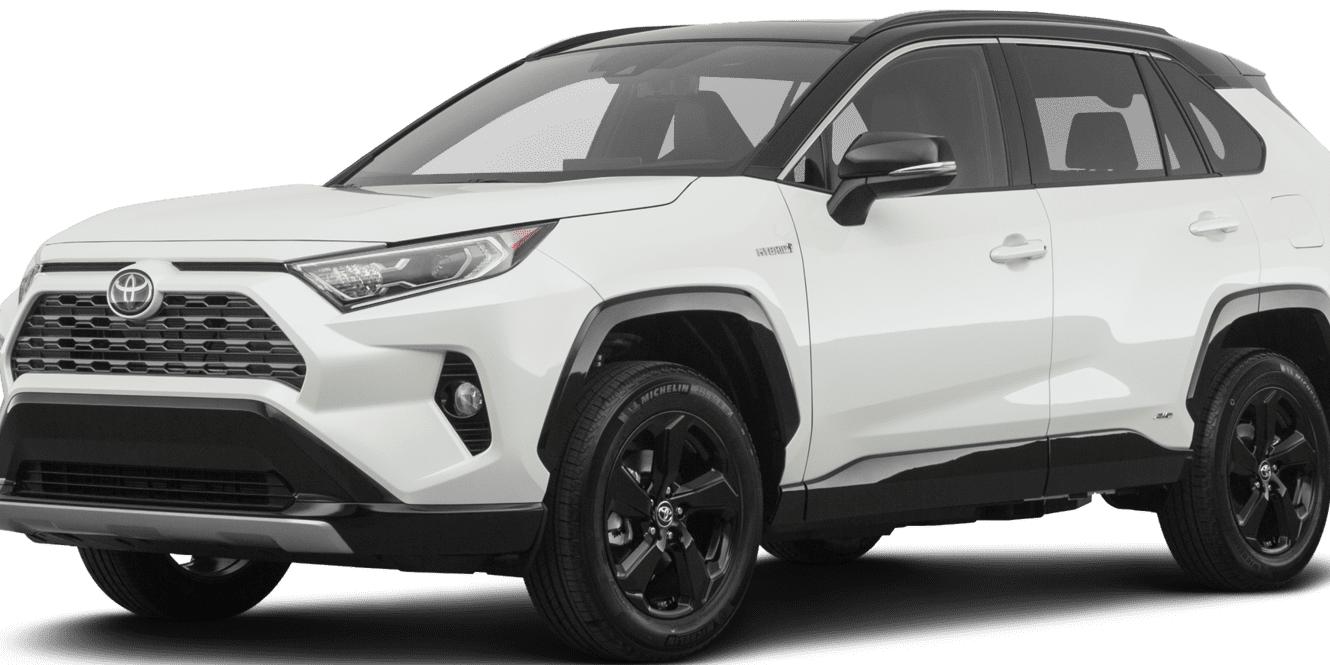 TOYOTA RAV4 2020 2T3EWRFV7LW048655 image