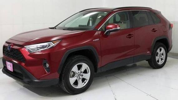 TOYOTA RAV4 2020 2T3RWRFVXLW075799 image