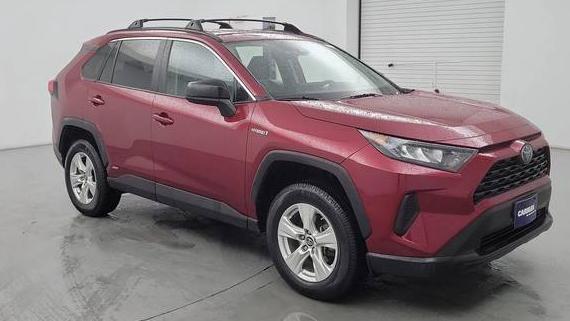 TOYOTA RAV4 2020 2T3LWRFV9LW070874 image