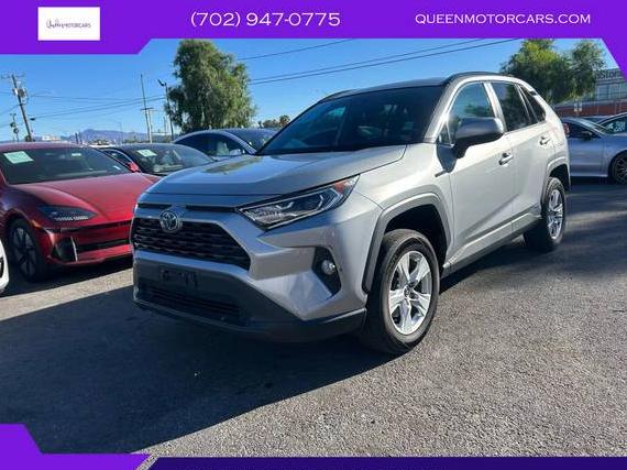 TOYOTA RAV4 2020 2T3RWRFV6LW079526 image