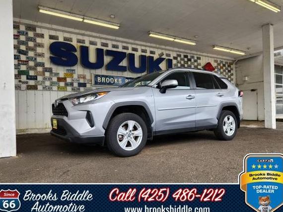 TOYOTA RAV4 2020 2T3MWRFV3LW048261 image
