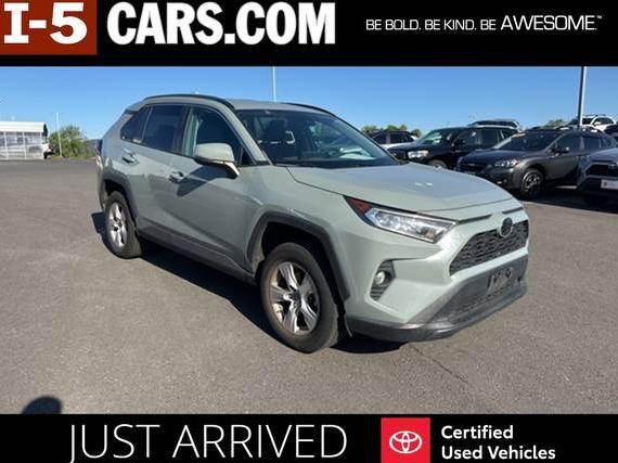 TOYOTA RAV4 2020 2T3W1RFV8LC055232 image