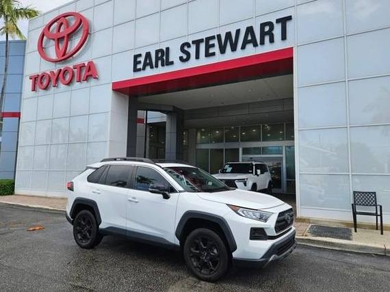 TOYOTA RAV4 2020 2T3J1RFV5LC091566 image