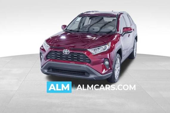 TOYOTA RAV4 2020 2T3C1RFV9LW060912 image