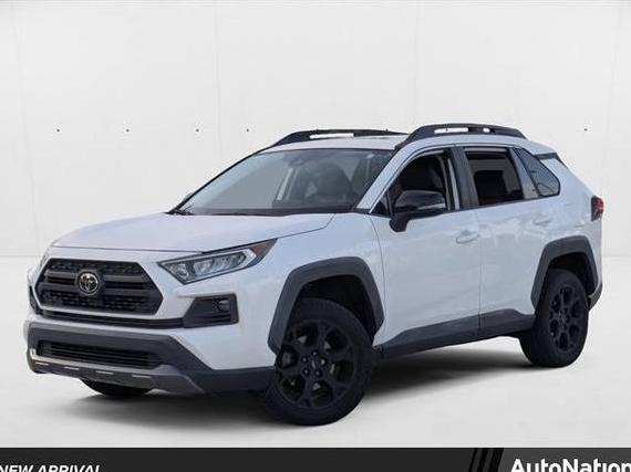 TOYOTA RAV4 2020 2T3J1RFV6LC079183 image