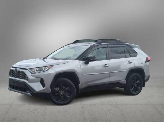 TOYOTA RAV4 2020 2T3EWRFV1LW074443 image