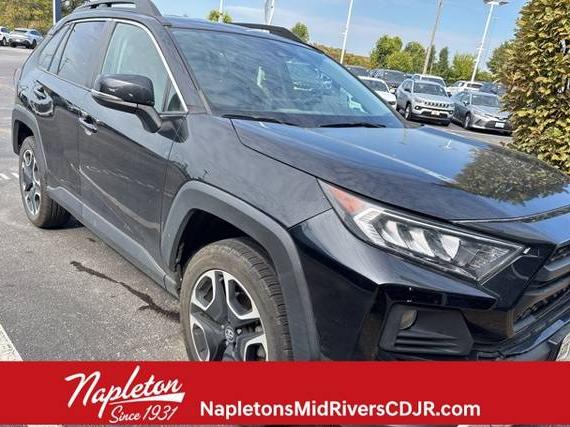 TOYOTA RAV4 2020 2T3J1RFV8LC094932 image