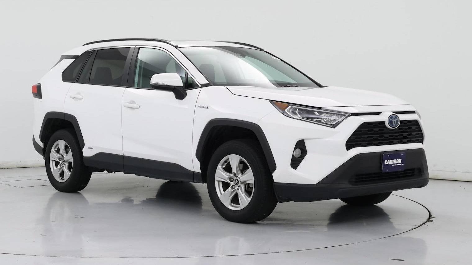 TOYOTA RAV4 2020 4T3R6RFV4LU002007 image