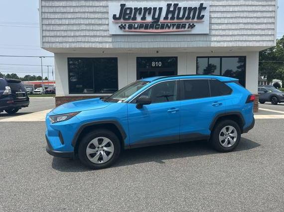 TOYOTA RAV4 2020 2T3H1RFV2LC067434 image