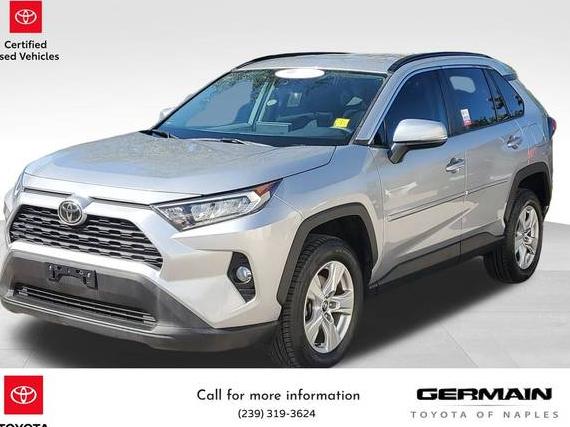 TOYOTA RAV4 2020 2T3P1RFV7LC130085 image