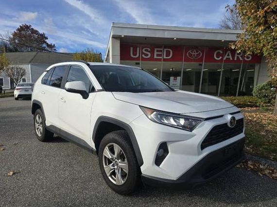 TOYOTA RAV4 2020 2T3P1RFV5LW129466 image