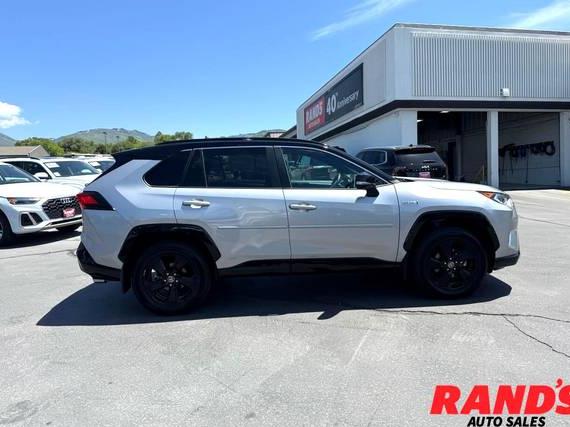 TOYOTA RAV4 2020 2T3EWRFVXLW096537 image