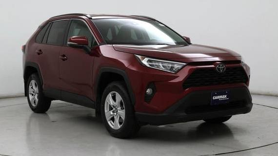 TOYOTA RAV4 2020 2T3P1RFV5LW085517 image