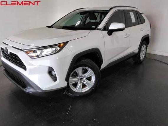 TOYOTA RAV4 2020 2T3W1RFV9LW058476 image