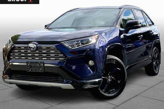 TOYOTA RAV4 2020 2T3EWRFV7LW064886 image