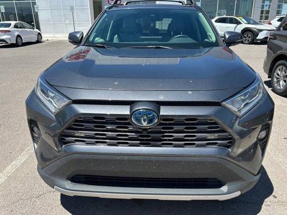 TOYOTA RAV4 2020 4T3DWRFVXLU010042 image