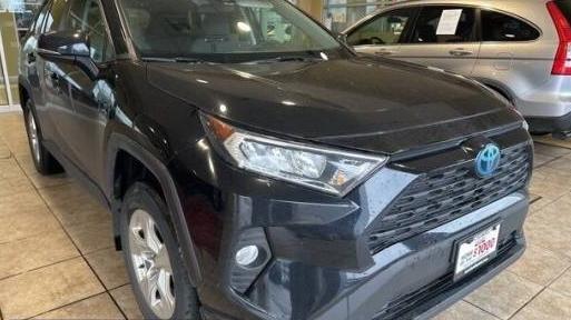 TOYOTA RAV4 2020 2T3P1RFV2LC129152 image